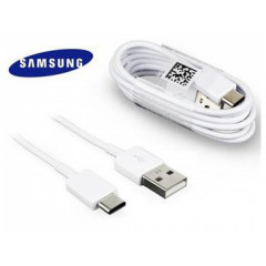 EP-DN930CWE Samsung Type-C Datový Kabel biely (Bulk)