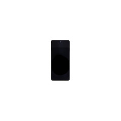 LCD display + Dotyková Doska + Predný Kryt Samsung A515 Galaxy A51 čierny OLED