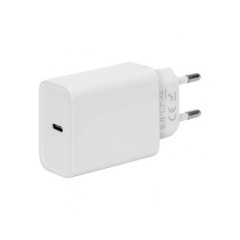 Obal:Me Cestovní Nabíječka USB-C 20W biely