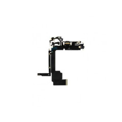iPhone 15 Pro Max Flex s Nabíjacím Konektorom čierny OEM