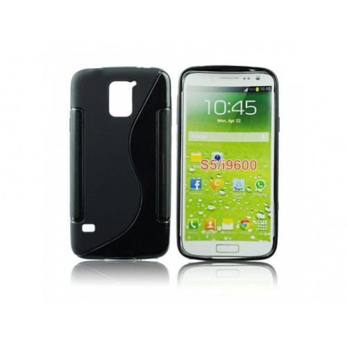 S-line Silikónový kryt Samsung Galaxy Alpha čierne