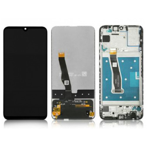 Huawei Y8s LCD Displej + Dotykové sklo čierne