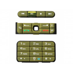 KLÁVESNICA NOKIA 3250 ZELENA ORIGINÁL