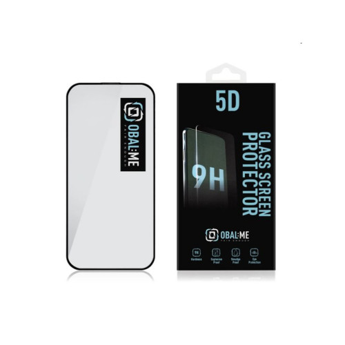 OBAL:ME 5D Ochranné tvrdené sklo Motorola G04/G24 Power čierne OBAL:ME 5D Ochranné tvrdené sklo Motorola G04/G24 Power čierne