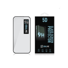 OBAL:ME Privacy 5D Ochranné tvrdené sklo Samsung Galaxy S24 čierne