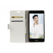 Púzdro Stand book Huawei Enjoy 7 / Y6 Pro (2017) farebné pruhy