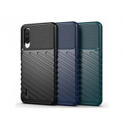 TPU Shell Silikónový Kryt Xiaomi Mi A3 čierny TPU Shell Silikónový Kryt Xiaomi Mi A3 čierny