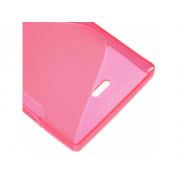 Púzdro Nokia X2, 1013 Dual SIM vzor S ružový