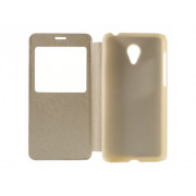 Púzdro Window Meizu Blue Charm M2 Champagne Púzdro Window Meizu Blue Charm M2 Champagne
