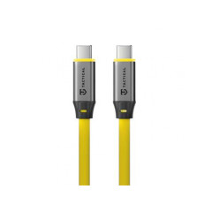 Tactical Fat Man 2.0 Cable USB-C/USB-C 1m Žltý