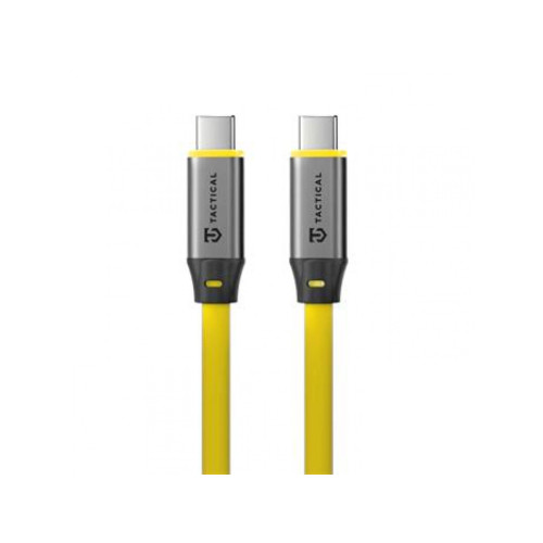 Tactical Fat Man 2.0 Cable USB-C/USB-C 1m Žltý Tactical Fat Man 2.0 Cable USB-C/USB-C 1m Žltý