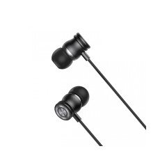 XO káblové slúchadlá EP56 USB-C čierne