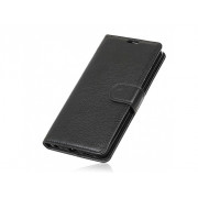 Litchi Knižkový Obal Huawei nova 4 čierny