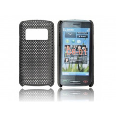 PUZDRO NOKIA C6-01 PLASTOVÉ GRID čierne