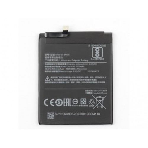 BN35 Xiaomi Original Batéria 3200mAh (Bulk) Xiaomi Redmi 5 BN35 Xiaomi Original Batéria 3200mAh (Bulk) Xiaomi Redmi 5