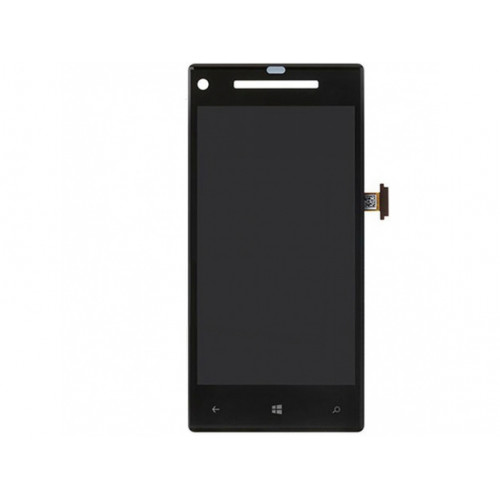 Dotykové sklo + lcd displej HTC 8X, C620e, Accord čierne OEM