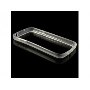 Bumper Clear pre Samsung i9500 S4 BIELY