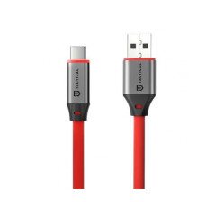 Tactical Fat Man 2.0 Cable USB-A/USB-C 1m Red