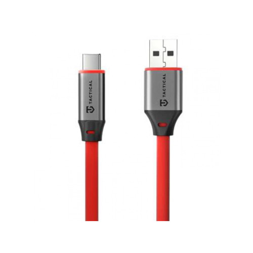Tactical Fat Man 2.0 Cable USB-A/USB-C 1m Red Tactical Fat Man 2.0 Cable USB-A/USB-C 1m Red