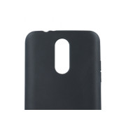 Matt TPU Silikónový kryt iPhone 5, iPhone 5S, SE čierny Matt TPU Silikónový kryt iPhone 5, iPhone 5S, SE čierny