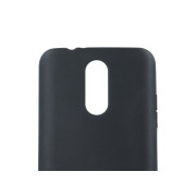 Matt TPU Silikónový Kryt Samsung S21 Ultra čierny