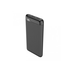 Setty Power banka 10000 mAh s LCD čierna