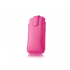 Púzdro Slim Up GreenGo Dakota XXXL (I9300 Galaxy S III) ružové