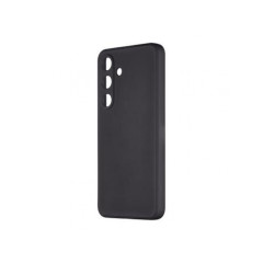OBAL:ME Matte TPU Silikónový kryt Samsung Galaxy S24 čierny