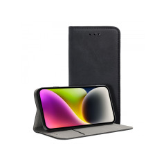 Smart Magneto Knižkový obal Motorola G86 5G čierny
