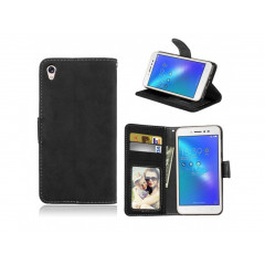 Púzdro Wallet Stand book Asus Zenfone Live ZB501KL čierne