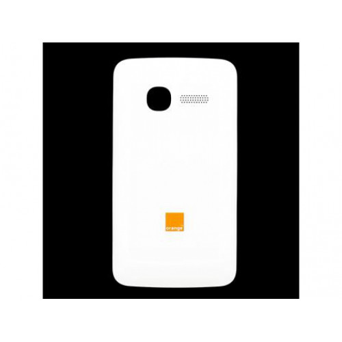 Alcatel OT4010 biely Kryt Batéria Branding Orange originál