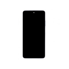 LCD Displej + Dotykové Doska + Predný Kryt pre Xiaomi Redmi Note 9 Pro 5G čierny (Service