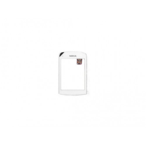 Dotykové sklo Nokia  C2-02 biele OEM