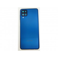 Kryt Batérie + sklíčko kamery Samsung SM-A125 Galaxy A12 modrý