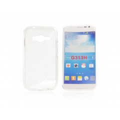 S-line Silikónový kryt SAMSUNG Galaxy G313 transparent