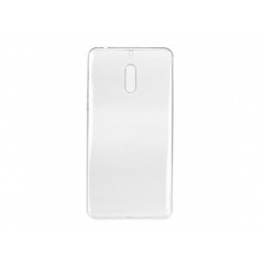 Ultra Slim 0,5mm Silikónový Kryt Nokia 6 transparent