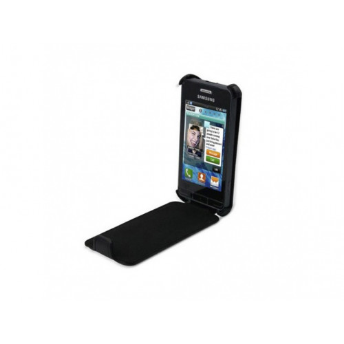 PUZDRO SAMSUNG S8600 WAVE 3 FLIP ORIGINÁL PUZDRO SAMSUNG S8600 WAVE 3 FLIP ORIGINÁL