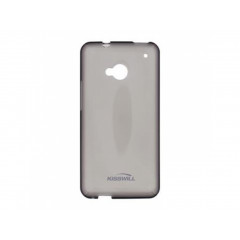 Kisswill TPU Púzdro čierny pre Alcatel Pop D5