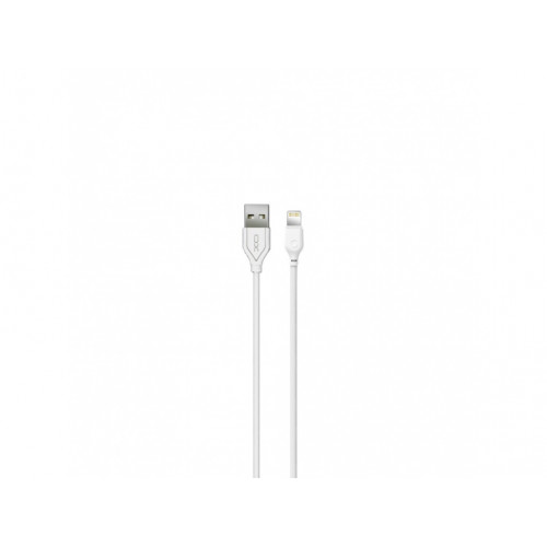 XO Kábel NB103 USB - Lightning 1,0 m 2,1A biely XO Kábel NB103 USB - Lightning 1,0 m 2,1A biely