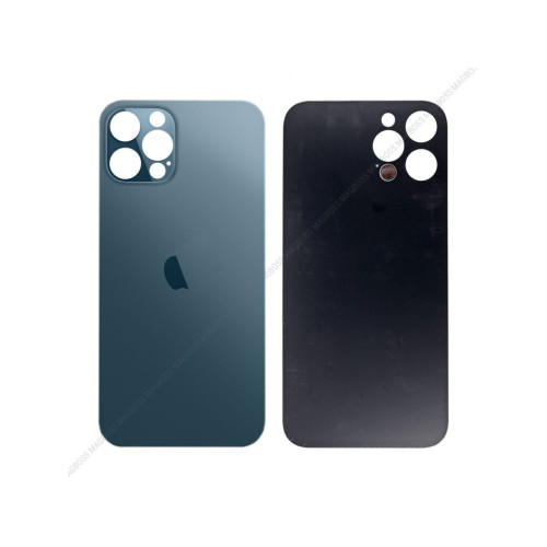 Kryt batérie iPhone 12 Pro s väčším otvorom na sklo fotoaparátu pacific modrá Kryt batérie iPhone 12 Pro s väčším otvorom na sklo fotoaparátu pacific modrá