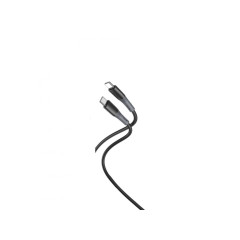 XO Kábel NB-Q226B USB-C - USB-C 1m 60W čierny