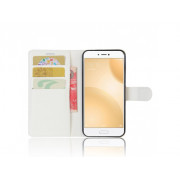 Púzdro DOB Litchi Book Xiaomi Mi 5c biele Púzdro DOB Litchi Book Xiaomi Mi 5c biele