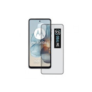 OBAL:ME 5D Ochranné tvrdené sklo Motorola G04/G24 Power čierne