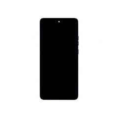 Motorola G86 Power 5G LCD Display + Dotyková Deska + Predný Kryt Black  (Servi