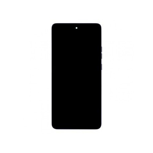 Motorola G86 Power 5G LCD Display + Dotyková Deska + Predný Kryt Black (Servi Motorola G86 Power 5G LCD Display + Dotyková Deska + Predný Kryt Black (Servi