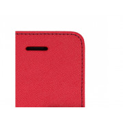 Púzdro Smart Fancy pre Samsung A5 červený/tmavo modrý