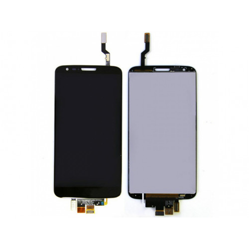 LCD Displej LG Optimus G2 D800, D801, D803 čierne oem (nekompatibilne s D802)