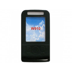 PÚZDRO SONY ERICSSON W910 SILICON ČIERNE