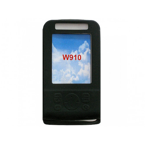 PÚZDRO SONY ERICSSON W910 SILICON ČIERNE