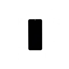 LCD Displej + Dotyková Doska + Predný Kryt Xiaomi Redmi 12C čierny (Service Pack)